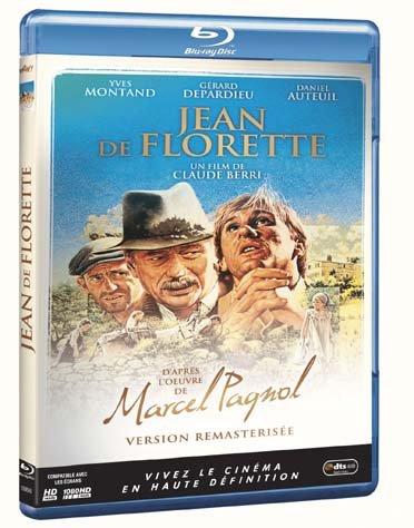 Jean de florette [Blu-ray] [FR Import]