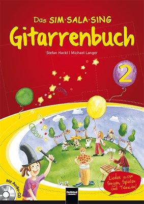 Das SIM-SALA-SING Gitarrenbuch, m. Audio-CD, Band 2