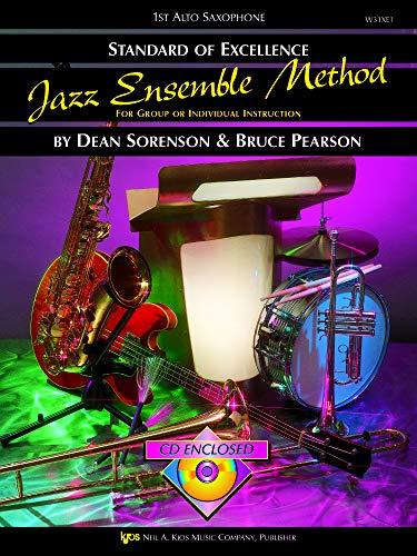 Standard of Excellence Jazz Ensemble Method: For Group or Individual Instruction: 1st Alto Saxophone