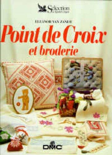 Point de croix et broderies