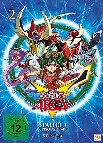 Yu-Gi-Oh! Arc-V - Staffel 1.2: Episode 25-49 [5 DVDs]