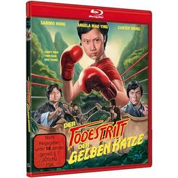 Der Todestritt der gelben Katze (The Tournament / Kickbox Champ) [Blu-ray]