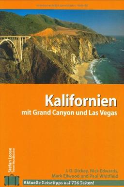 Stefan Loose Travel Handbücher Kalifornien mit Grand Canyon und Las Vegas