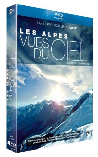 Les alpes vues du ciel [Blu-ray] [FR Import]