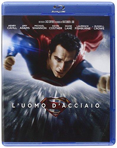 L'uomo d'acciaio (+copia digitale) [Blu-ray] [IT Import]