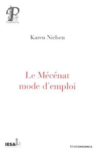 Le mécénat : mode d'emploi