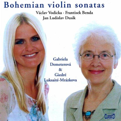 Bohemian Violin Sonatas