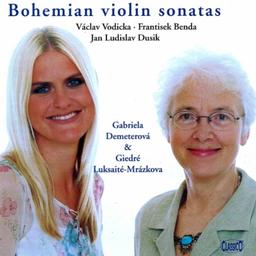 Bohemian Violin Sonatas