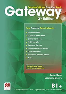 Gateway B1 Teachers Book Premium Pack (Gateway 2nd Edition)