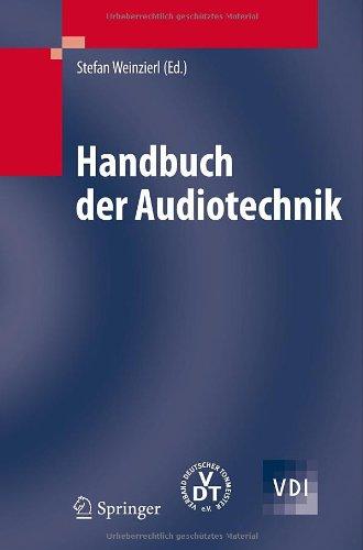 Handbuch der Audiotechnik (VDI-Buch)