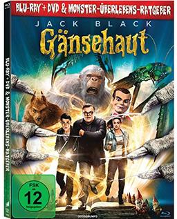 Gänsehaut - Digibook  (+ DVD) [Blu-ray] [Limited Edition]