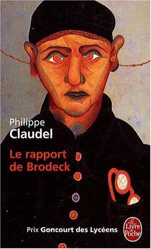 Le rapport de Brodeck