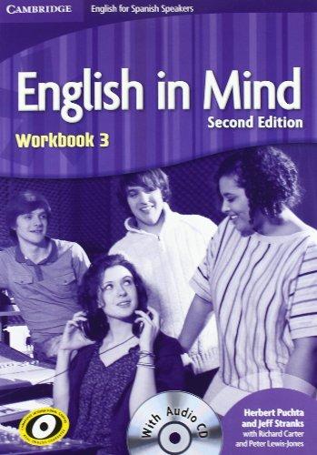 English in Mind for Spanish Speakers Level 3 Workbook with Audio CD