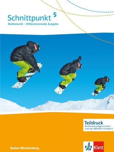 Schnittpunkt Mathematik - Differenzierende Ausgabe für Baden-Württemberg / Schülerbuch 5. Schuljahr