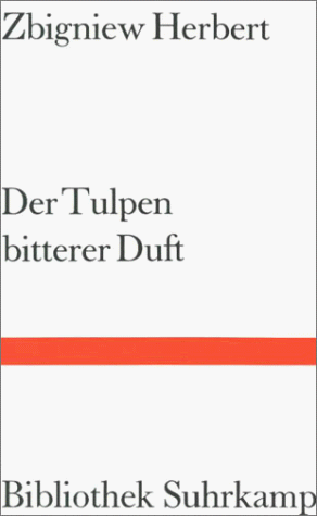 Der Tulpen bitterer Duft.