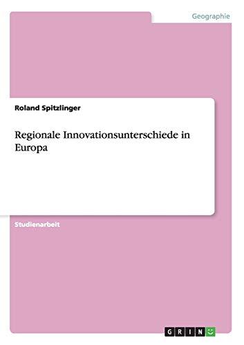 Regionale Innovationsunterschiede in Europa