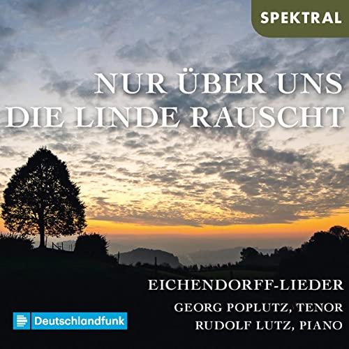 Nur Über Uns die Linde Rauscht-Lieder Für Tenor