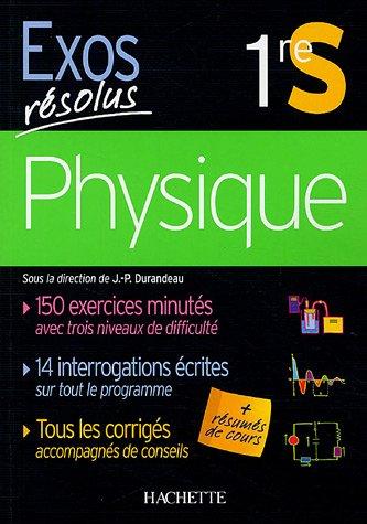 Physique 1re S