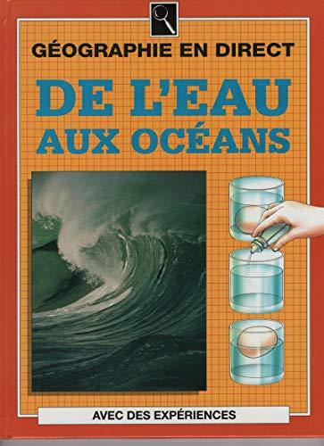 De l'eau aux océans