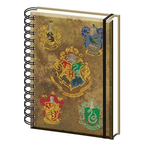 Harry Potter SR72083 Notebook, Bunt, Standard