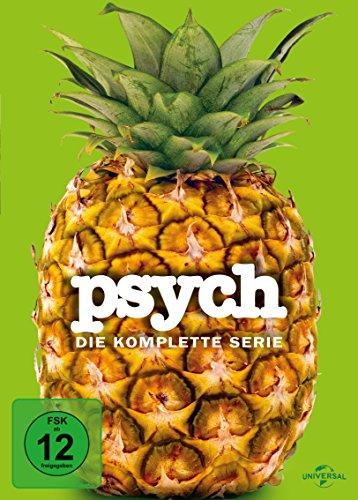 Psych - Die komplette Serie [Limited Edition] [31 DVDs]