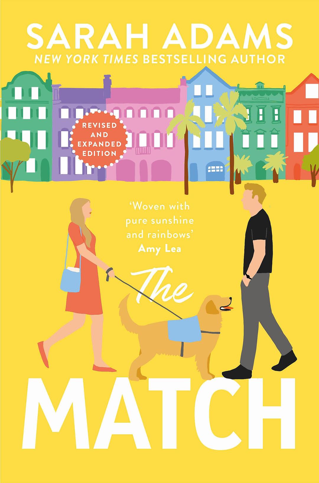 The Match: An EXTENDED edition rom-com from the author of the TikTok sensation THE CHEAT SHEET! (It Happened in Charleston)