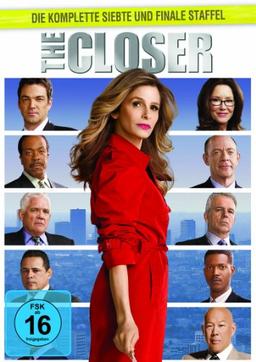 The Closer - Die komplette siebte Staffel [5 DVDs]