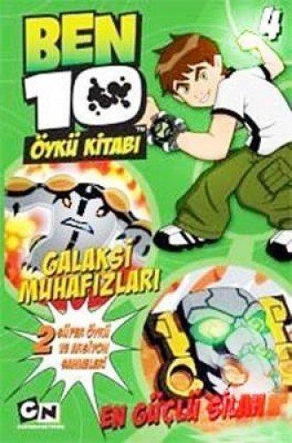 Ben 10 Öykü Kitabı 4