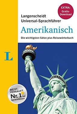 Langenscheidt Universal-Sprachführer Amerikanisch - Buch inklusive E-Book zum Thema Essen & Trinken": Die wichtigsten Sätze plus Reisewörterbuch