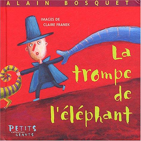 La trompe de l'éléphant