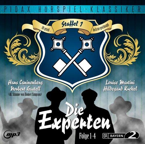 Die Experten - Vol. 1 (Pidax Hörspiel-Klassiker)