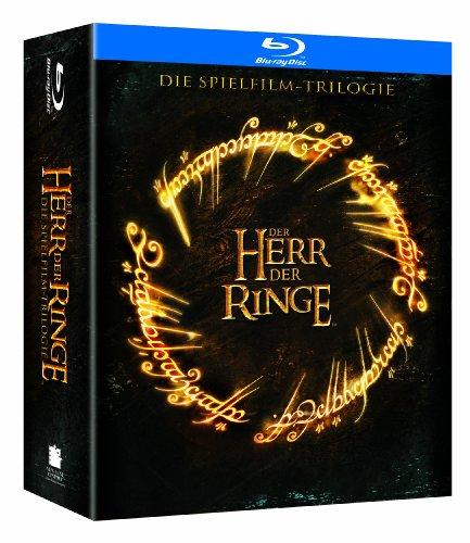 Der Herr der Ringe - Die Spielfilmtrilogie (6 Discs) [Blu-ray]