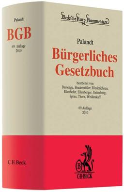 Bürgerliches Gesetzbuch