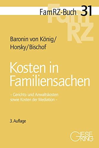 Kosten in Familiensachen (FamRZ-Buch)