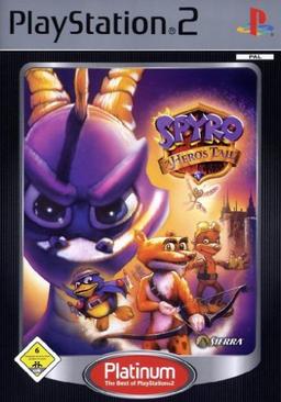 Spyro - A Hero's Tail [Platinum]