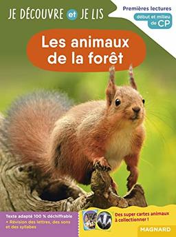 Les animaux de la forêt : premières lectures, début et milieu de CP