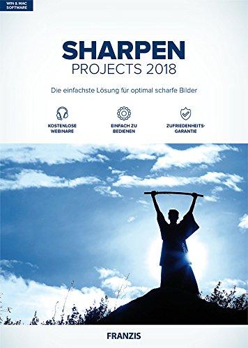 FRANZIS SHARPEN projects (2018) Software