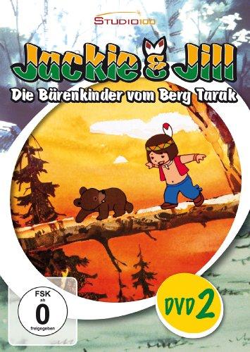 Jackie & Jill - Die Bärenkinder vom Berg Tarak, DVD 2