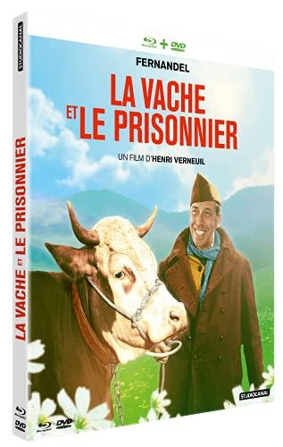 La vache et le prisonnier [Blu-ray] [FR Import]