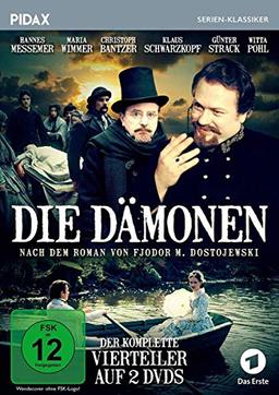 Die Dämonen / Spannende Literaturverfilmung nach Fjodor M. Dostojewski mit Starbesetzung (Pidax Serien-Klassiker) [2 DVDs]