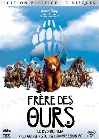 Frère des ours - Édition Prestige 2 DVD [CD 4 titres inclus] [FR Import]