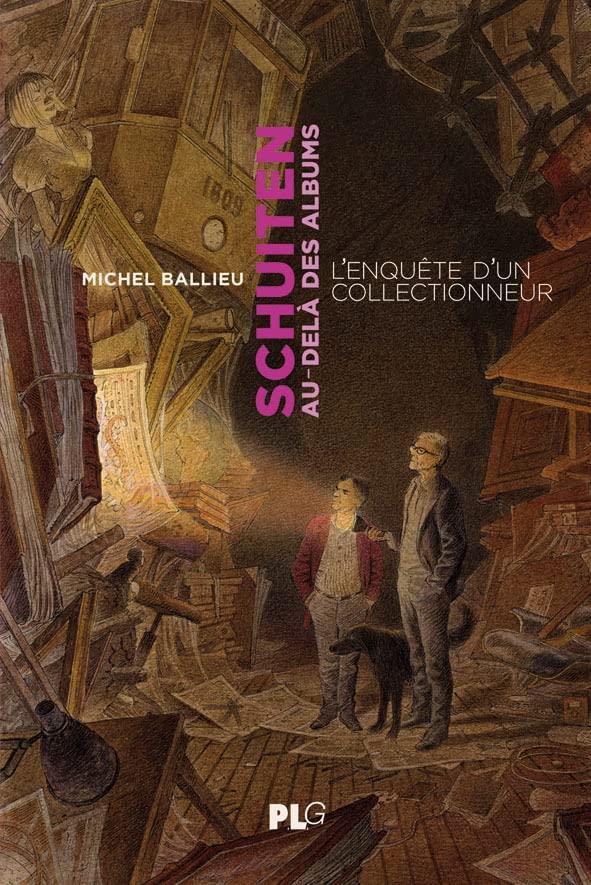 Schuiten au-delà des albums : l'enquête d'un collectionneur