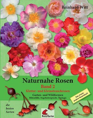 Naturnahe Rosen - Garten und Wildformen. Band 2: Kletter- und Kleinstrauchrosen. Blütenfülle, Hagebuttenpracht, Ökologie.: Das etwas andere Rosenbuch - die besten Sorten