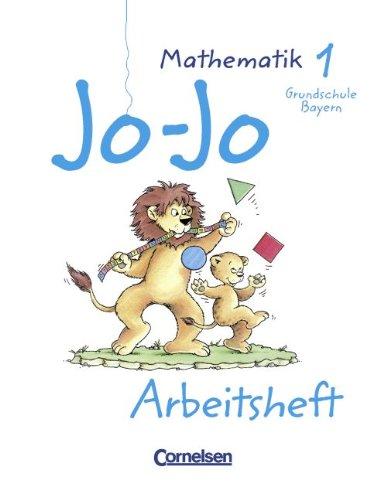 Jo-Jo Mathematik - Grundschule Bayern - Bisherige Ausgabe: Jo-Jo, Mathematik, EURO, 1. Schuljahr