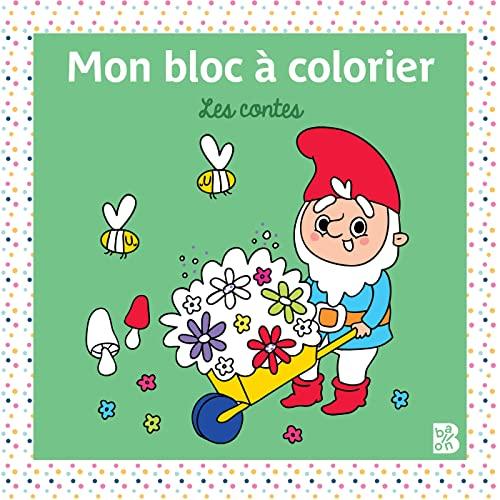 Les contes : mon bloc à colorier