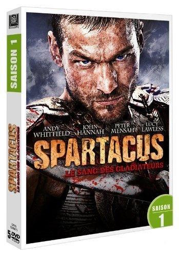 Coffret spartacus saison 1 [FR Import]