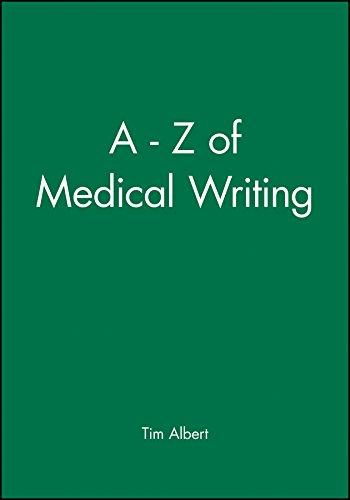 A Z of Medical Writing