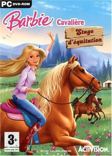 Barbie Cavaliere Stage d'equitation - PC - FR