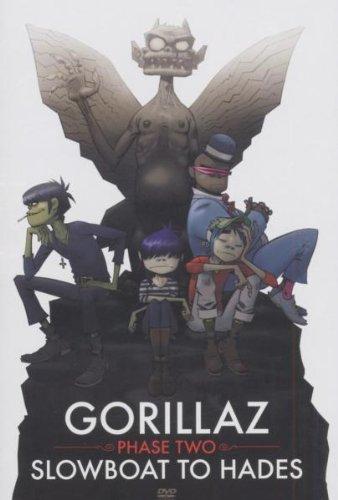 Gorillaz - Phase Two: Slow Boat to Hades (Special Edition / 1 DVD + 1 CD-ROM)