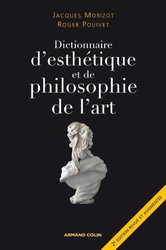 Dictionnaire d'esthétique et de philosophie de l'art